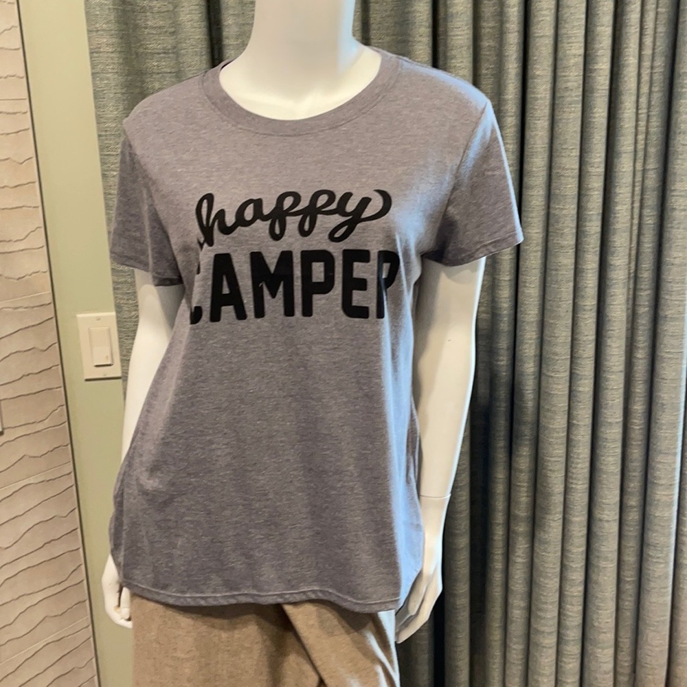 Sub_Urban Riot “Happy Camper” Tee size S